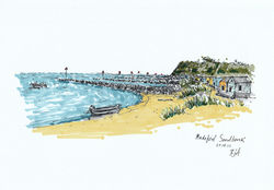 Mudeford sketch