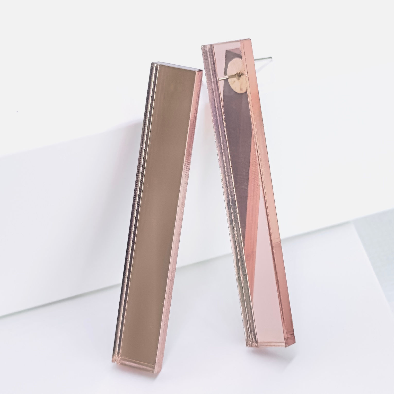 Sun kissed skin earrings