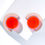 Thumbnail: Mystic orange earrings
