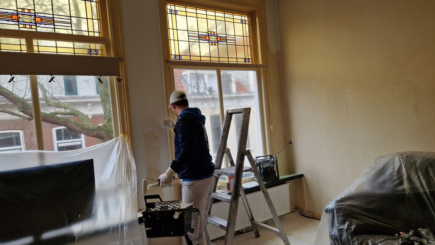 Voorbereiding en reiniging voor sauswerk in Den Haag