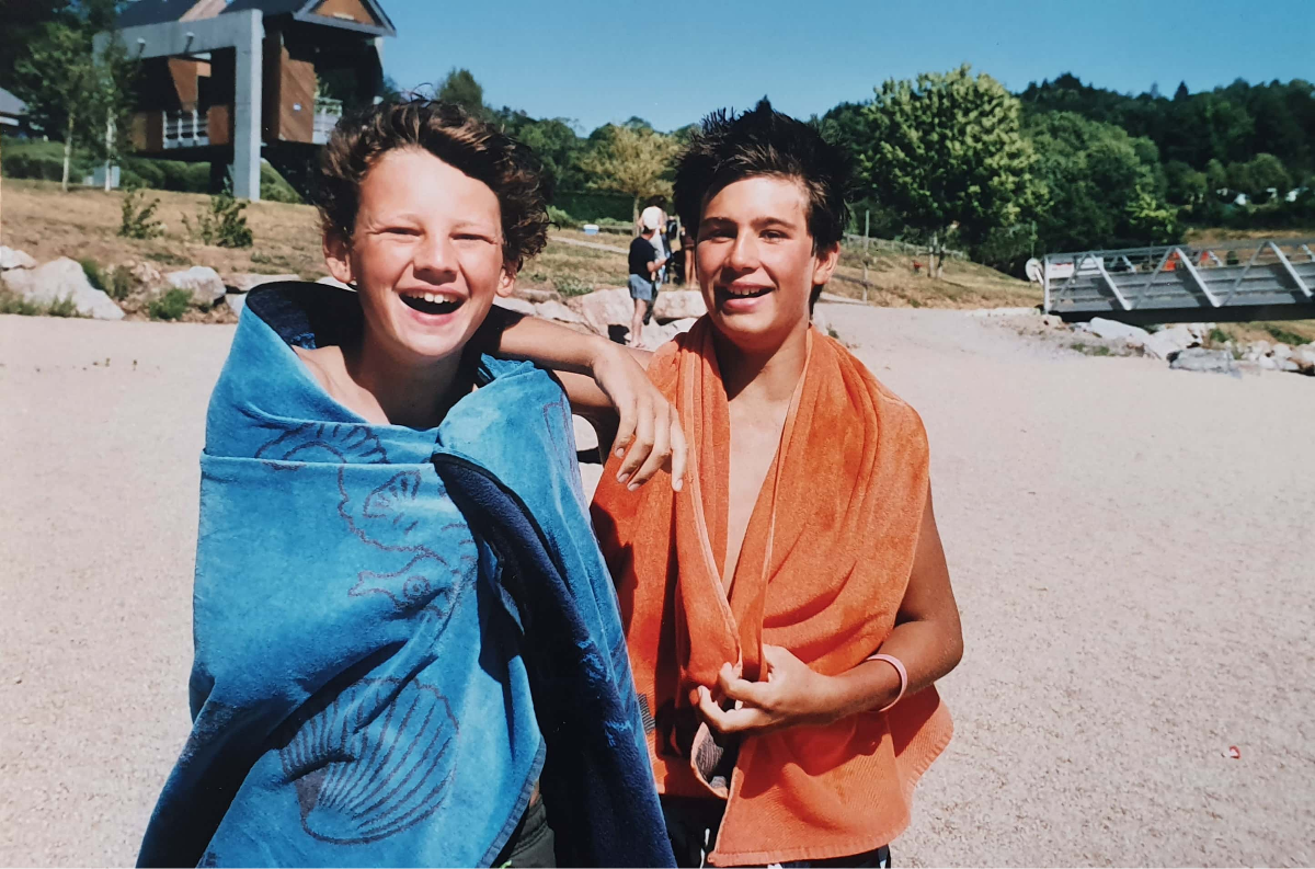 Ruben en Quincy, oprichters van Schildersbedrijf Lares