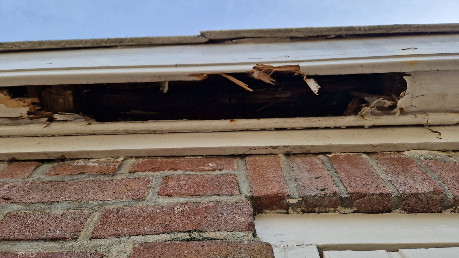 Hersteld houtwerk Werkhovenstraat