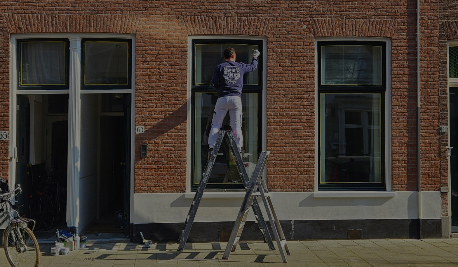 Buitenschilderwerk door Schildersbedrijf Lares