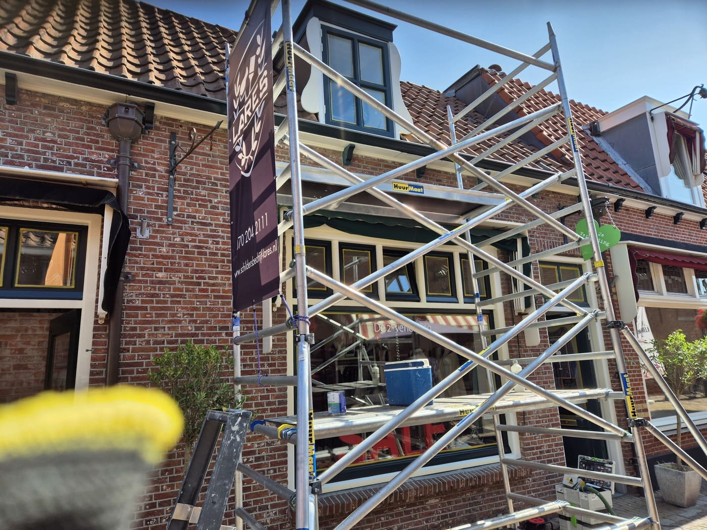 Winkelpanden Wielemakersslop Voorburg