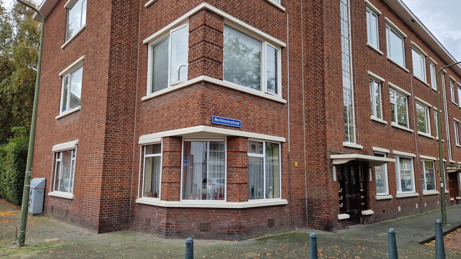 Eindresultaat Werkhovenstraat Den Haag
