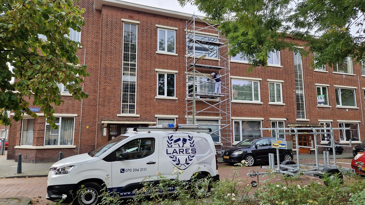 Buitenschilderwerk Werkhovenstraat Den Haag
