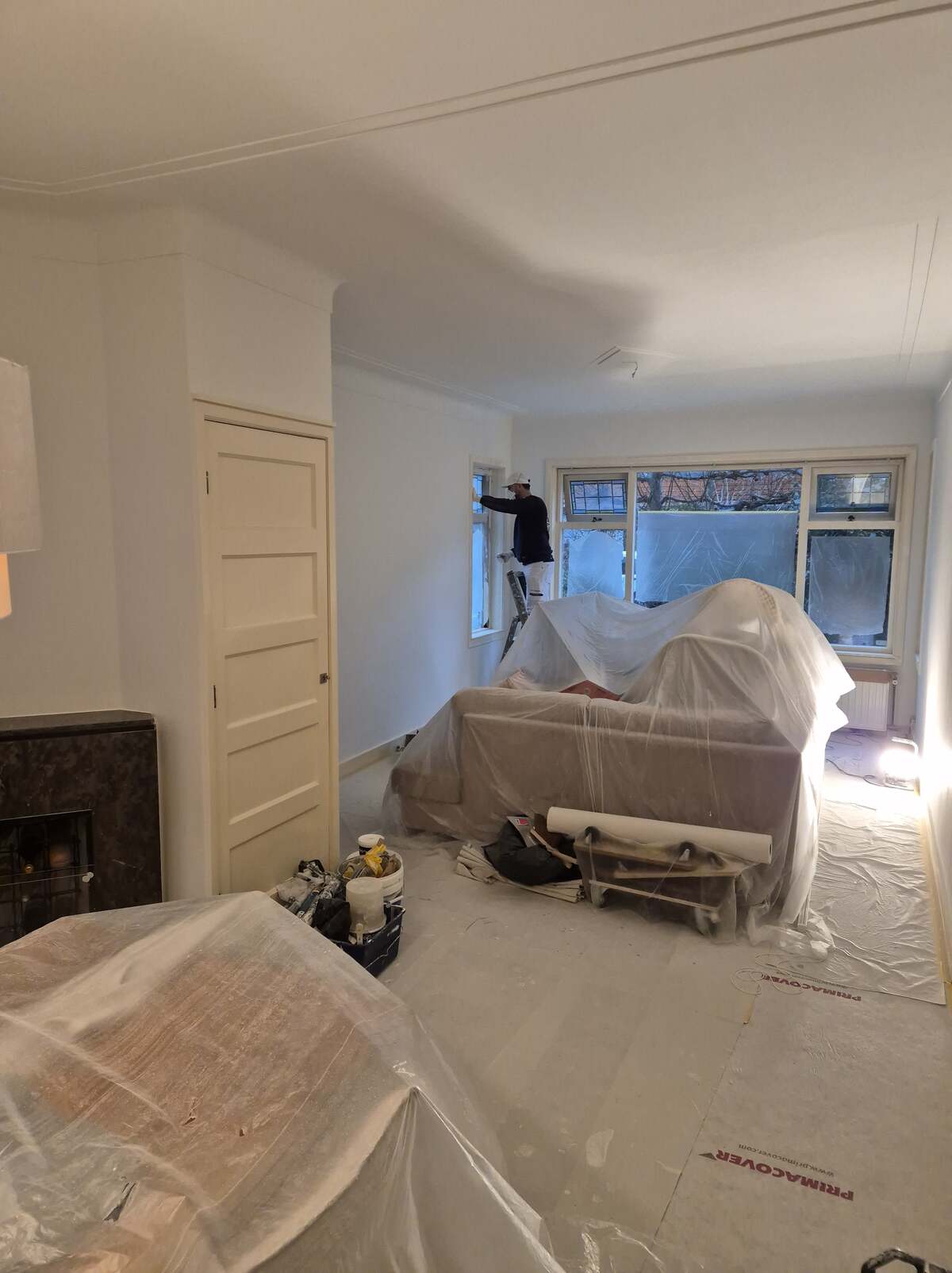 Woning voorbereiden op schilderwerk