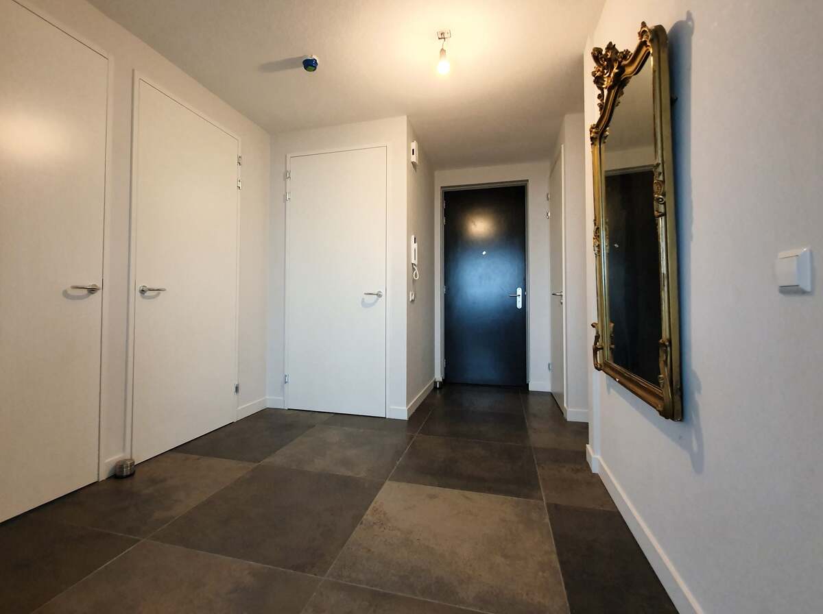 Strak renovlies eindresultaat nieuwbouw