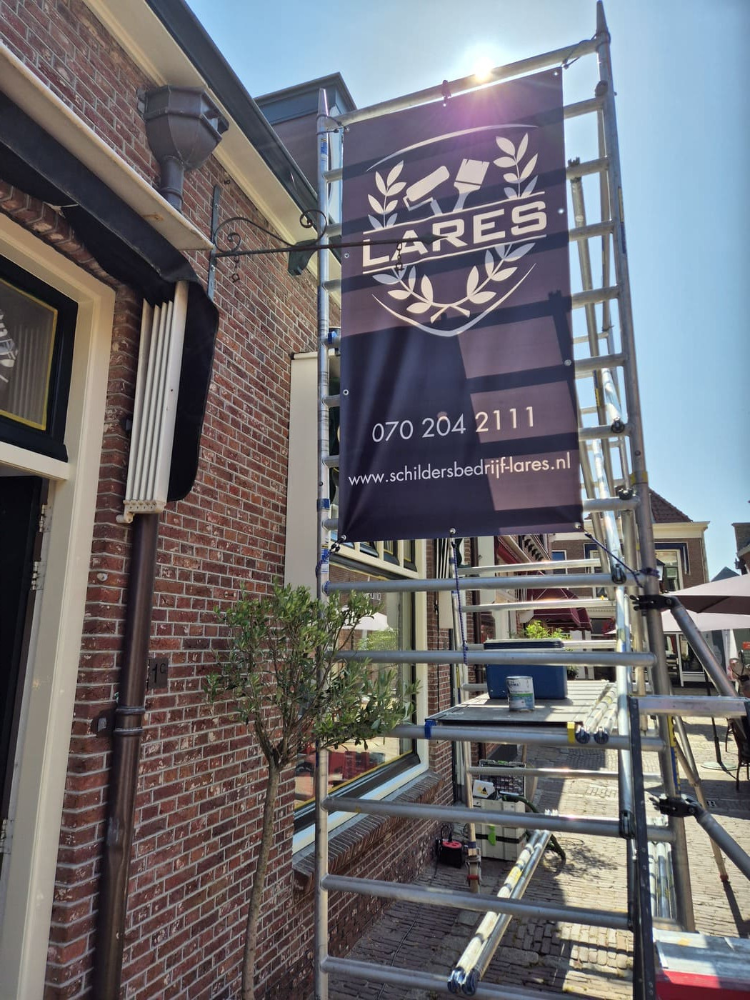 Schilderwerk karakteristieke panden Voorburg