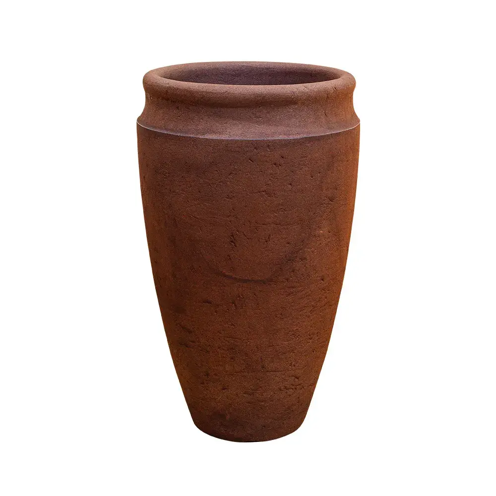 VASO ANTIQUE 44 ACO CORTEN