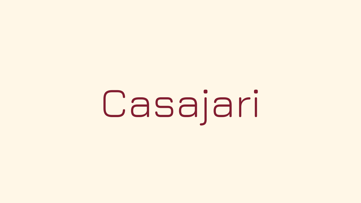 Casajari · published restaurant photograph