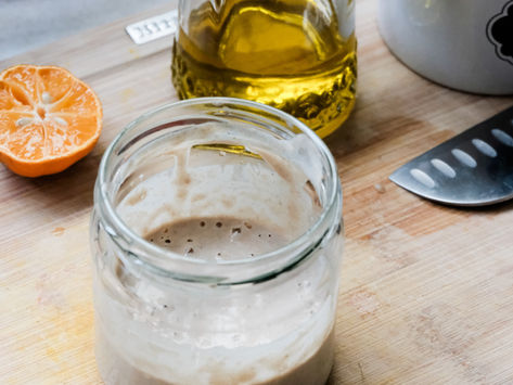 receita | molho de tahine e limão