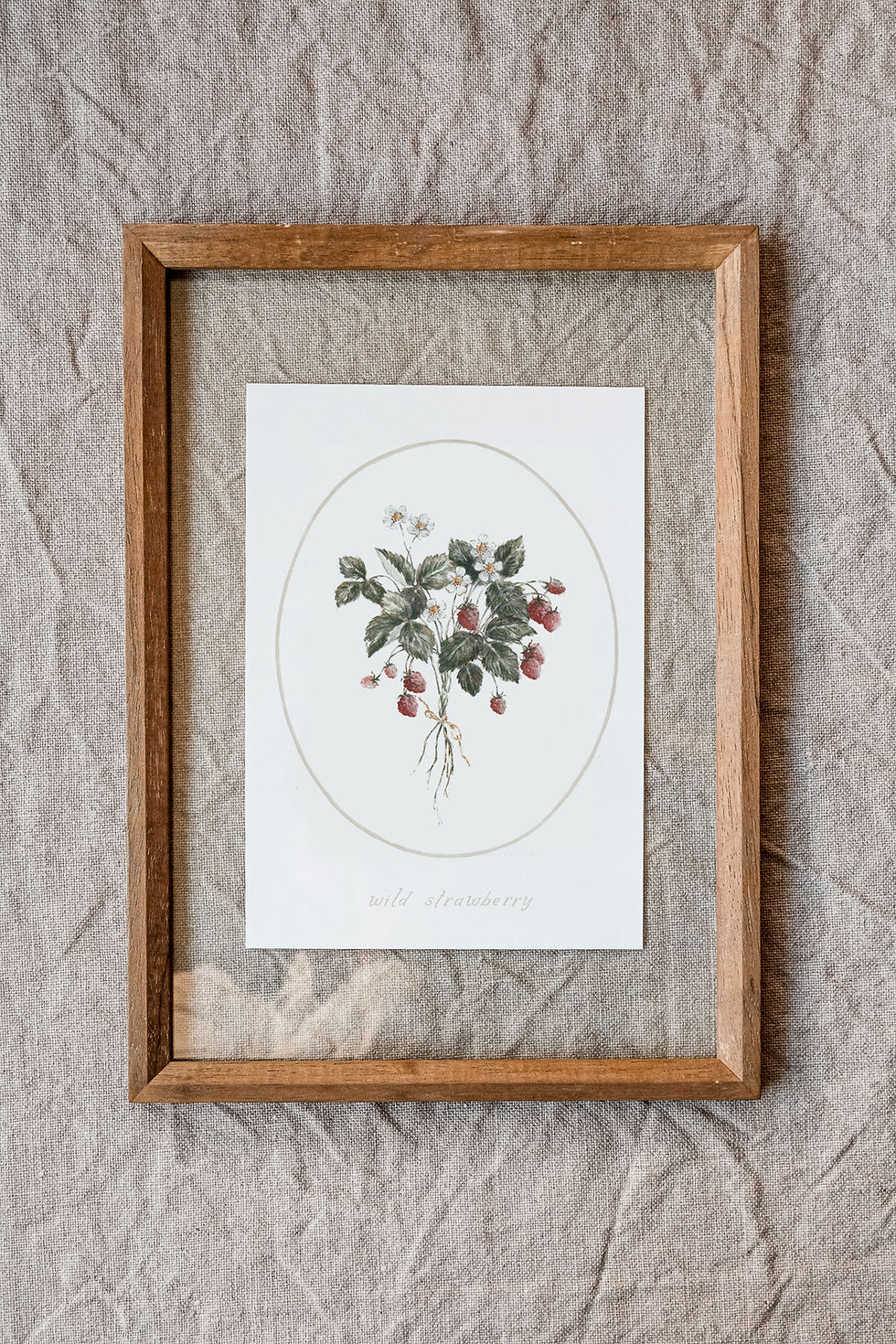 Miniatura: wild strawberry • print A5