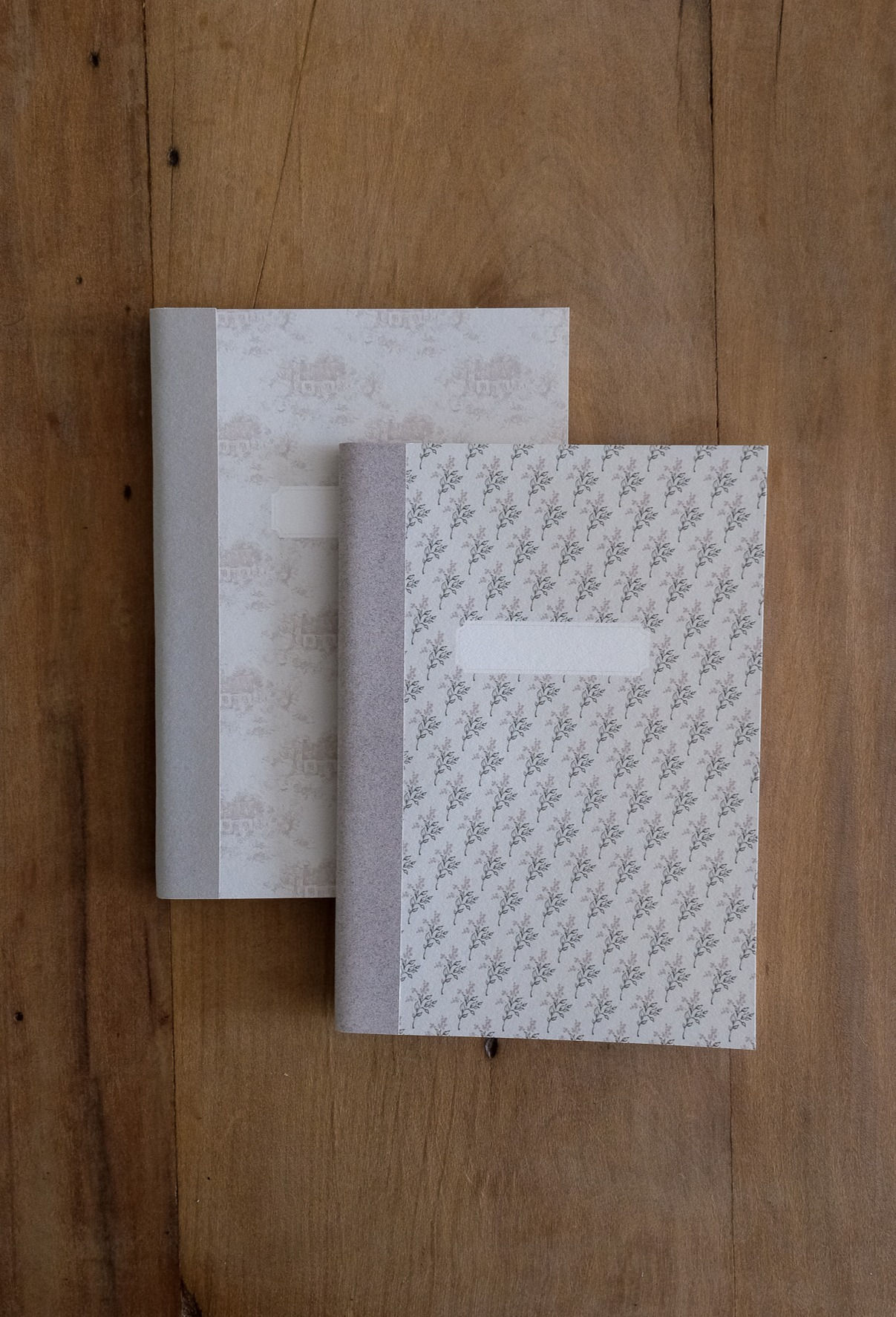 dupla de cadernos • malva