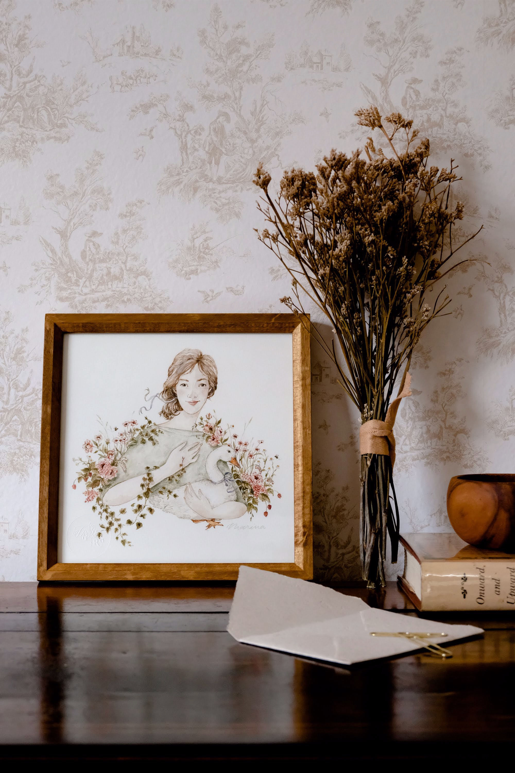 a natureza de dentro • print 20x20