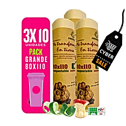 Bolsa Basura 80x110 25my | 30 unidades