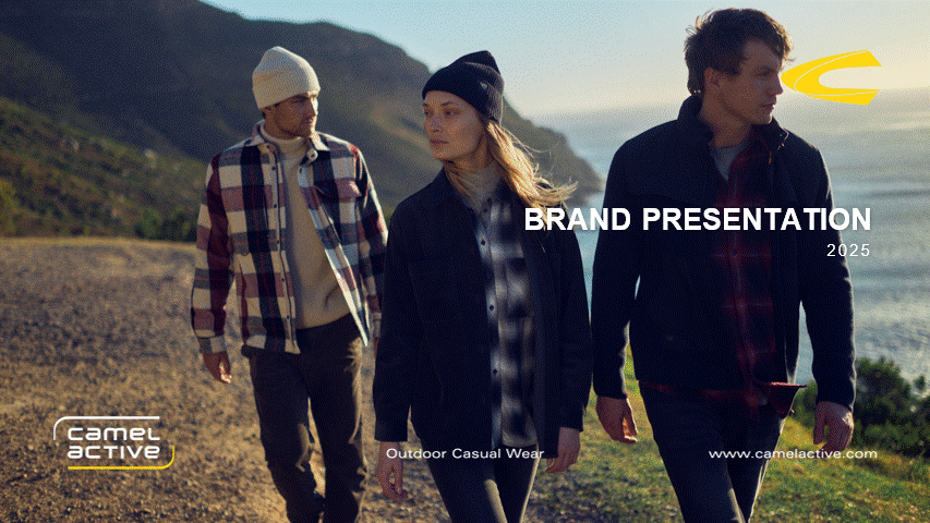 Brand Presentation GIF camel active von Justin Channell