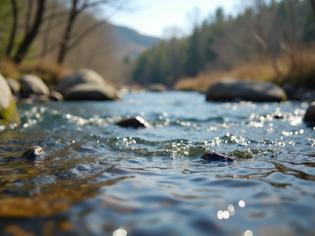 Braving the Cold: A 7km Wild Swim Walk Adventure in Youlgreave