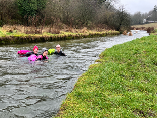 Wild Swim Induction Swimmers