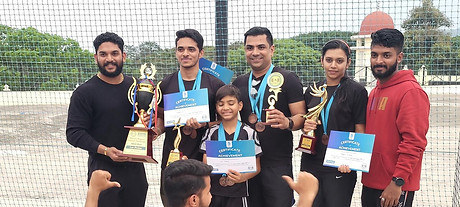 Harsha Melanta ran for a marathon