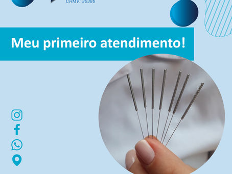 Meu primeiro atendimento
