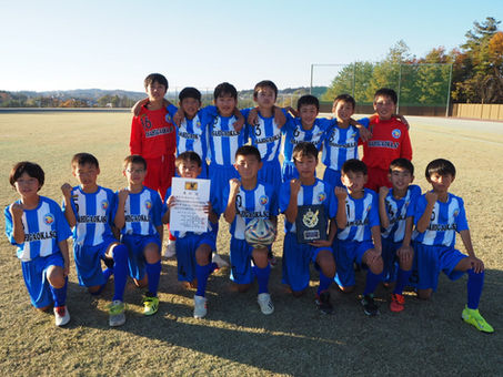 全日本U-12サッカー選手権大会 県大会ベスト4!!