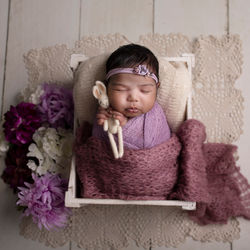 Cutest newborn portrait