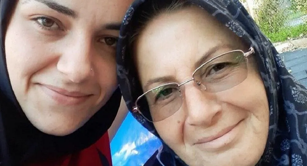 öldürülen kadın ve anne