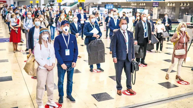 50 ülkenin büyükelçisi