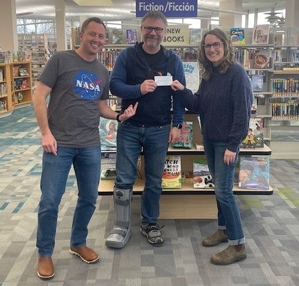 Loud in the Library 2025: A Stellar Success!