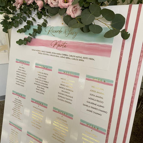 placard casamento