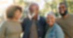 Group of seniors at West Baltimore United Methodist Church