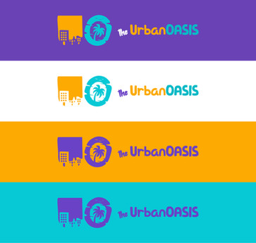 Logo Design for Baltimore nonprofit The Urban Oasis
