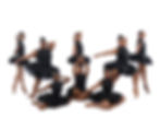 girl ballet dancers from Baltimore DanceTech at West Baltimore United Methodist Church