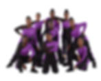 group of hip hop dance teen girls from Baltimore DanceTech at West Baltimore United Methodist Church