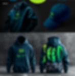 Apparel, hoodie and hat design for Center of Hope Church by JFosterDesigns / Sonworthy Design Studio