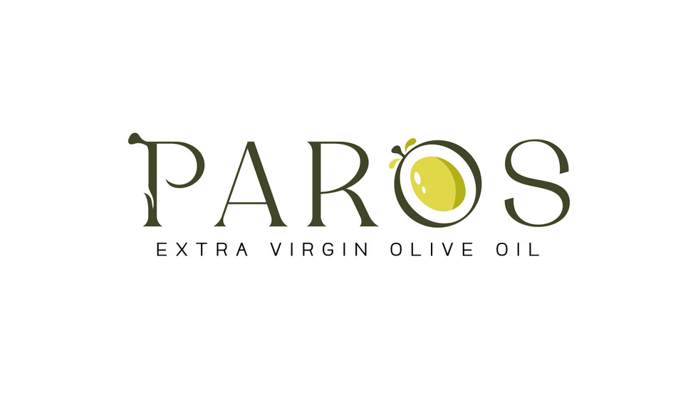 Logo Design for Olive Oil Brand 'Paros' by jfosterdesigns