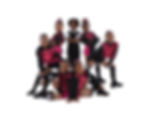 group of hip hop dance young girls from Baltimore DanceTech at West Baltimore United Methodist Church