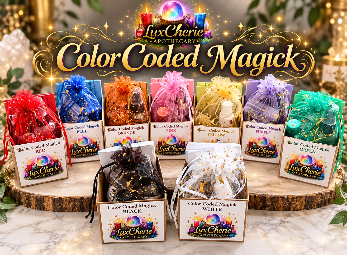 Color Coded Magick