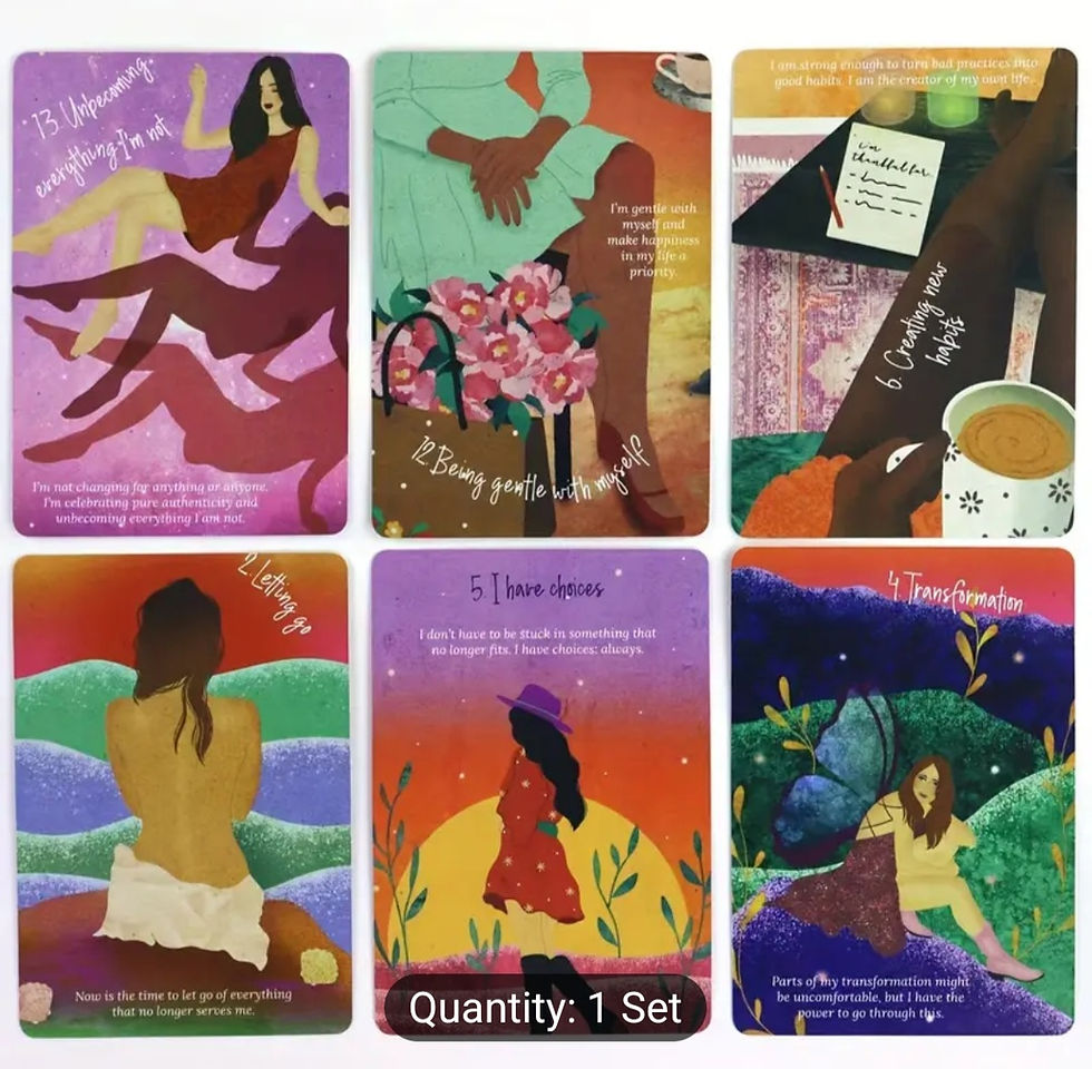 Thumbnail: Finding Inner Peace Oracle Deck