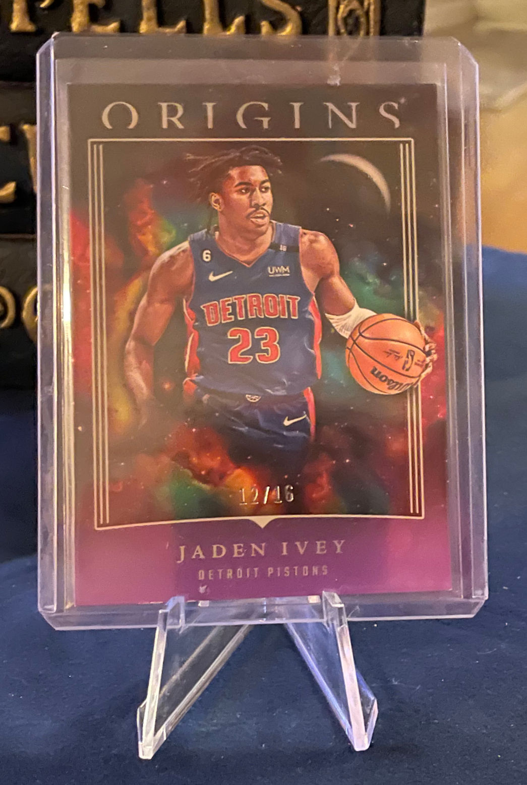 Jaden Ivey - 2023-2024 Panini Origins Purple 12/16