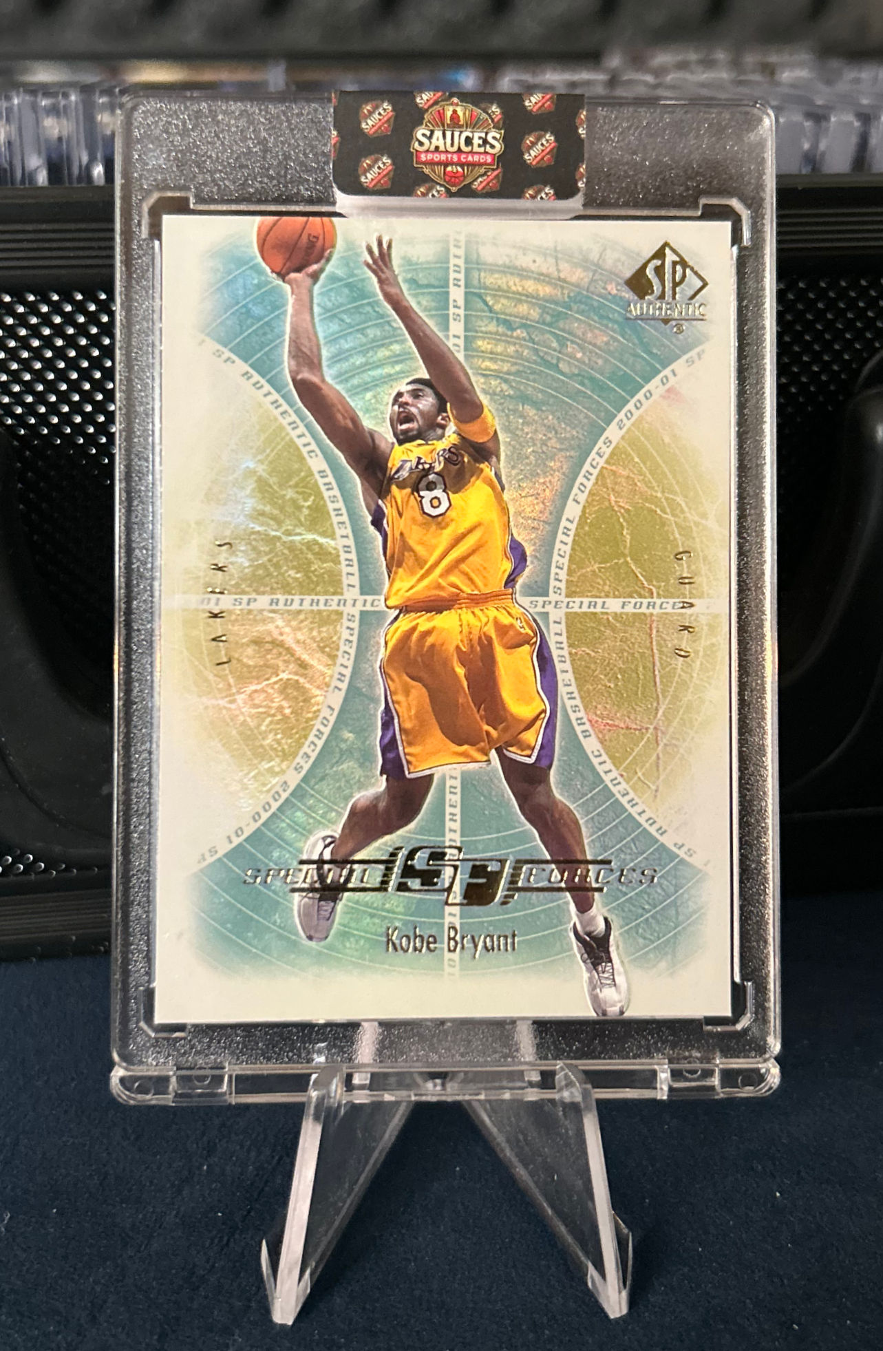 Kobe Bryant - 2001 Upper Deck SP Authentic Special Forces