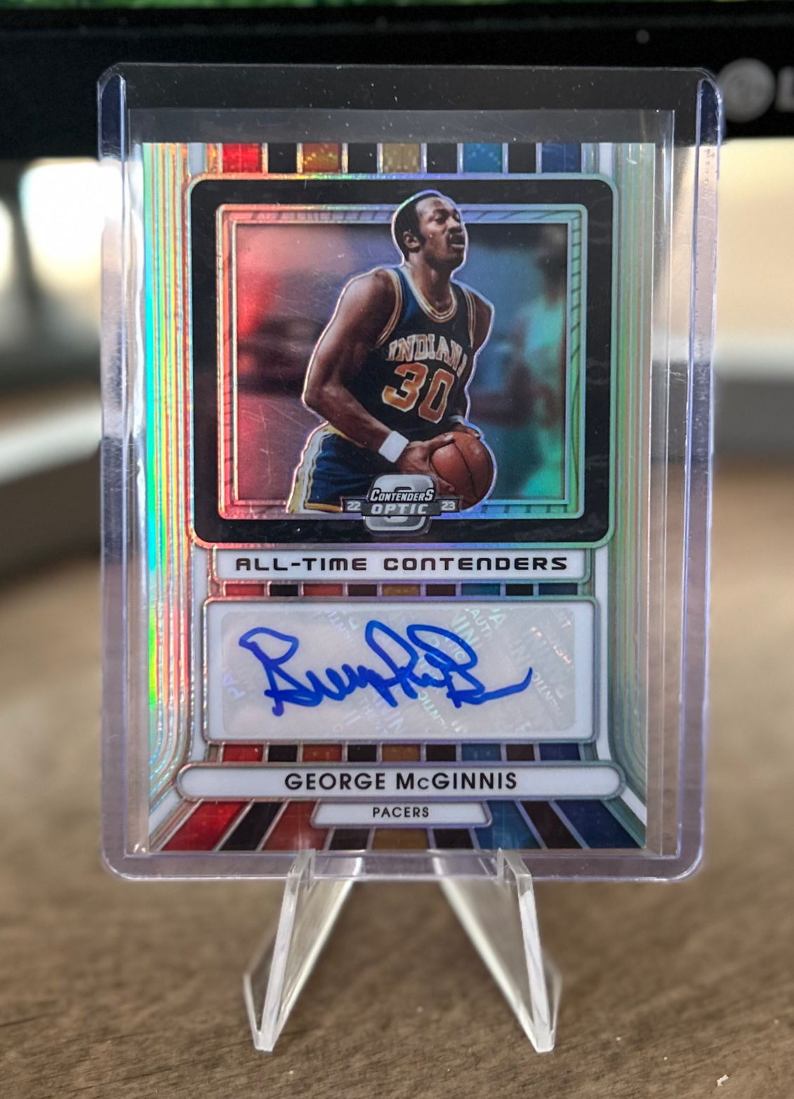 George McGinnis - 2022-2023 Panini Contenders Optic 093/125