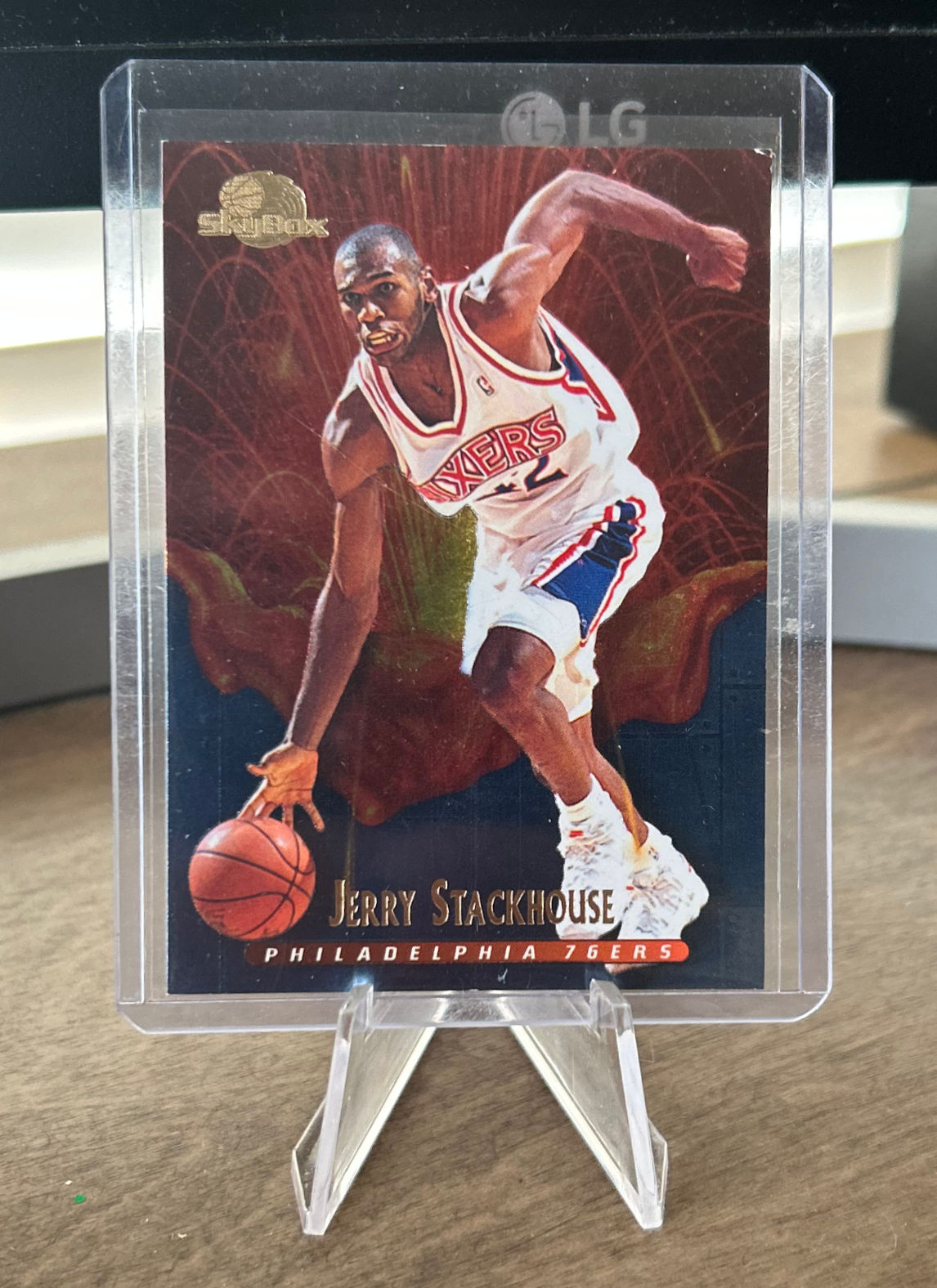 Jerry Stackhouse - 1996 Skybox Basketball Meltdown
