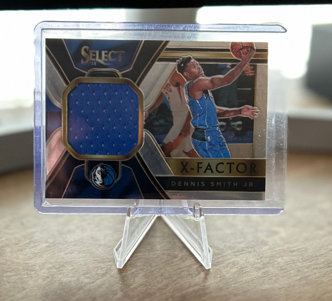 Dennis Smith Jr. - 2018-2019 Panini Select X-Factor Memorabilia