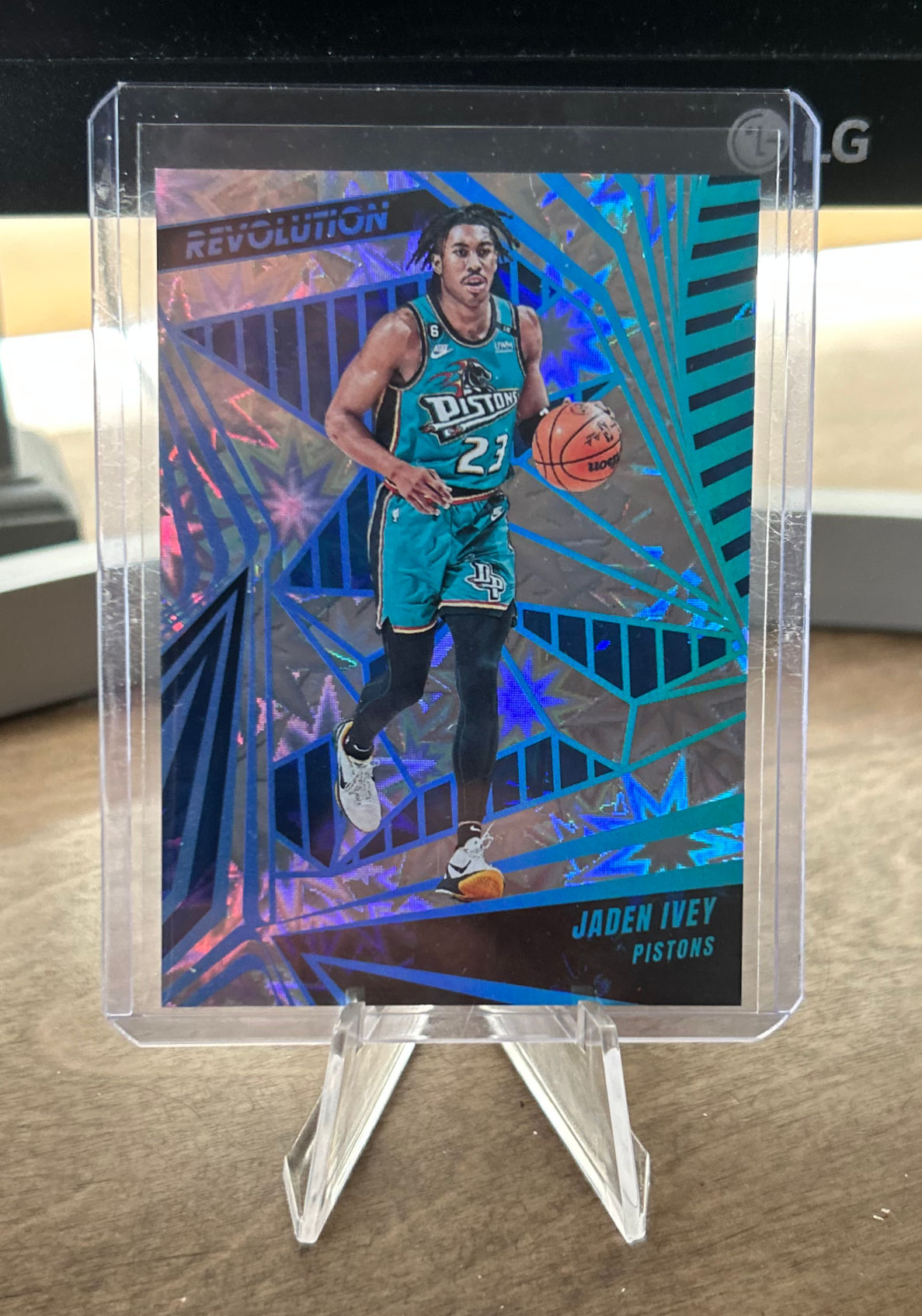 Jaden Ivey - 2023-2024 Panini Revolution Impact 084/149