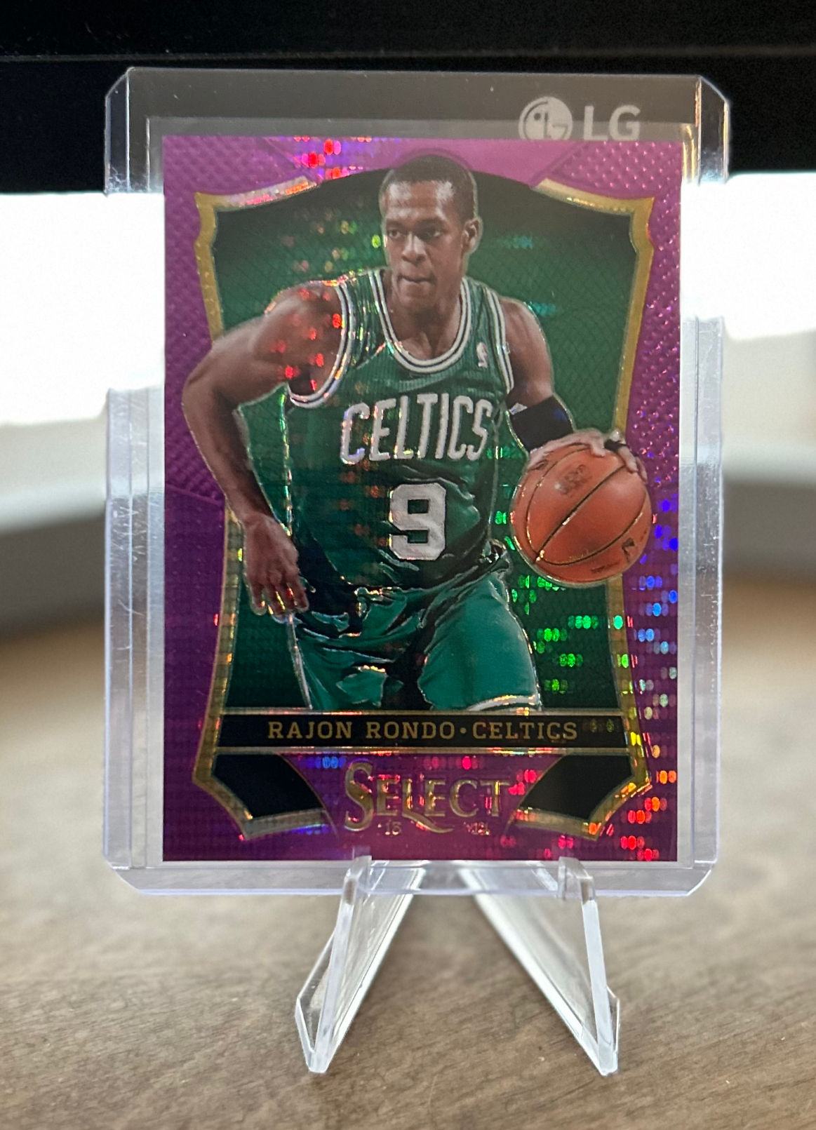 Rajon Rondo - 2013-2014 Panini Select Purple Prizms 41/99