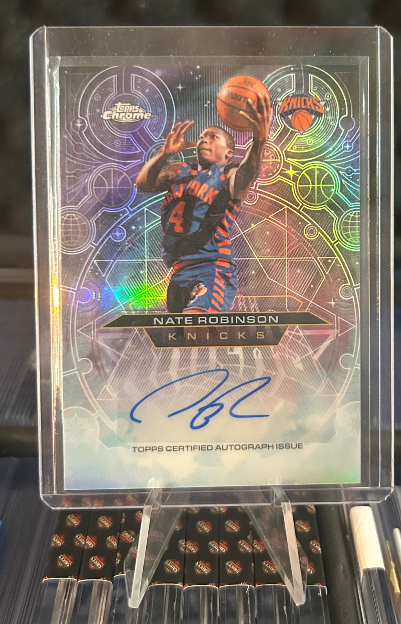Nate Robinson - 2026 Chrome Update Basketball Chromographs
