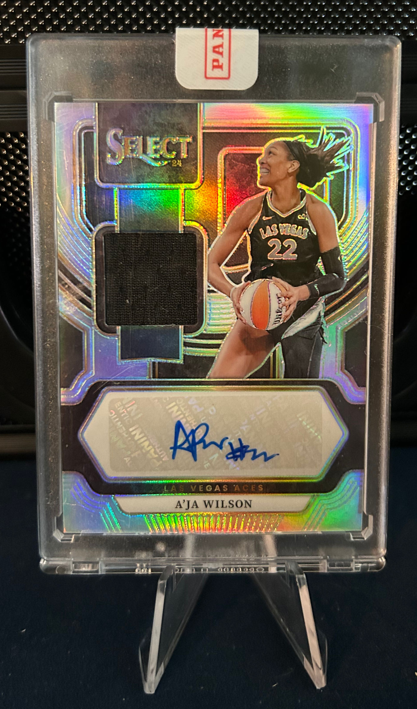A'Ja Wilson - 2024 Panini Select Silver