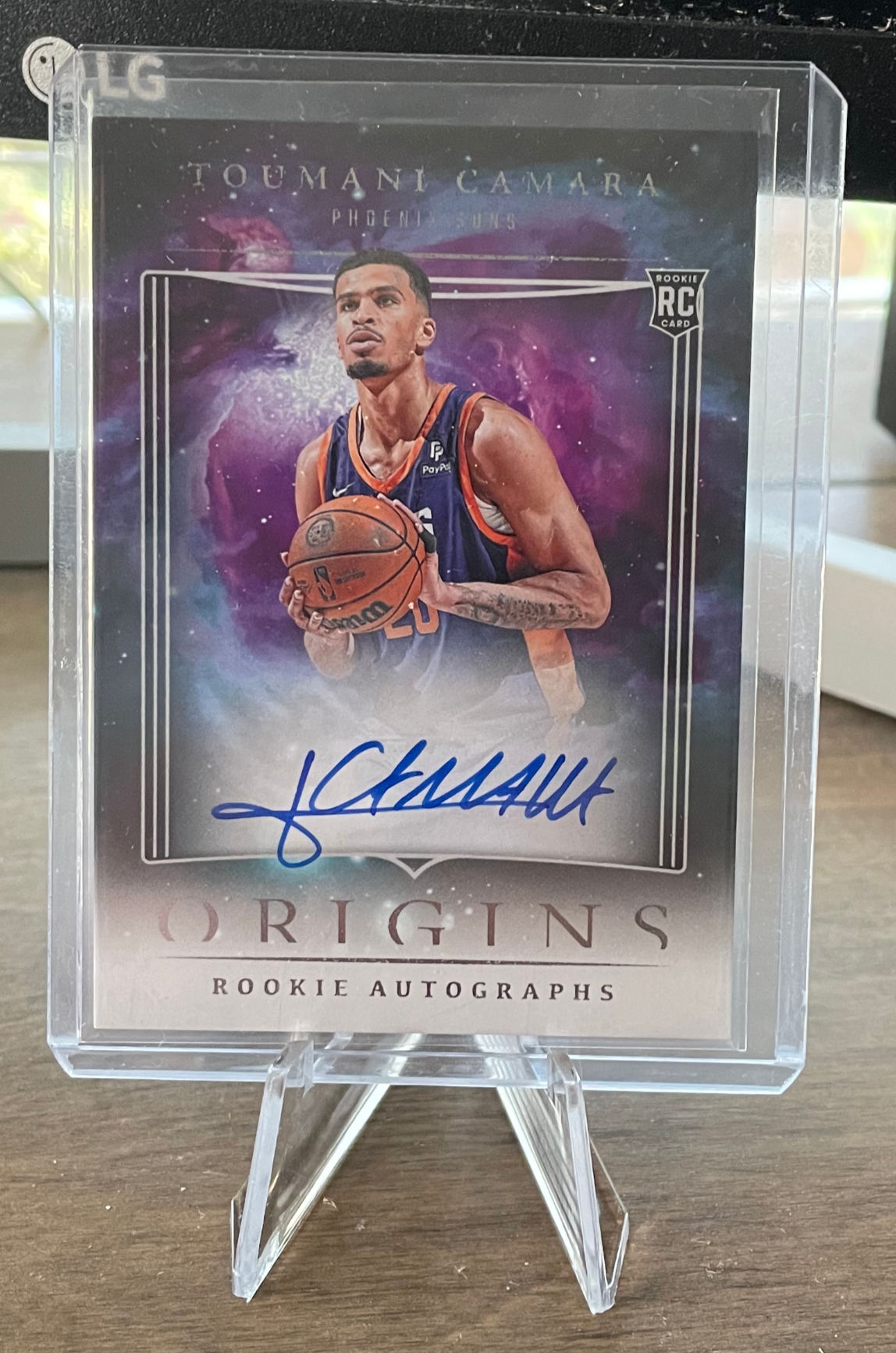 Toumani Camara - 2023 Panini Origins Rookie Autographs
